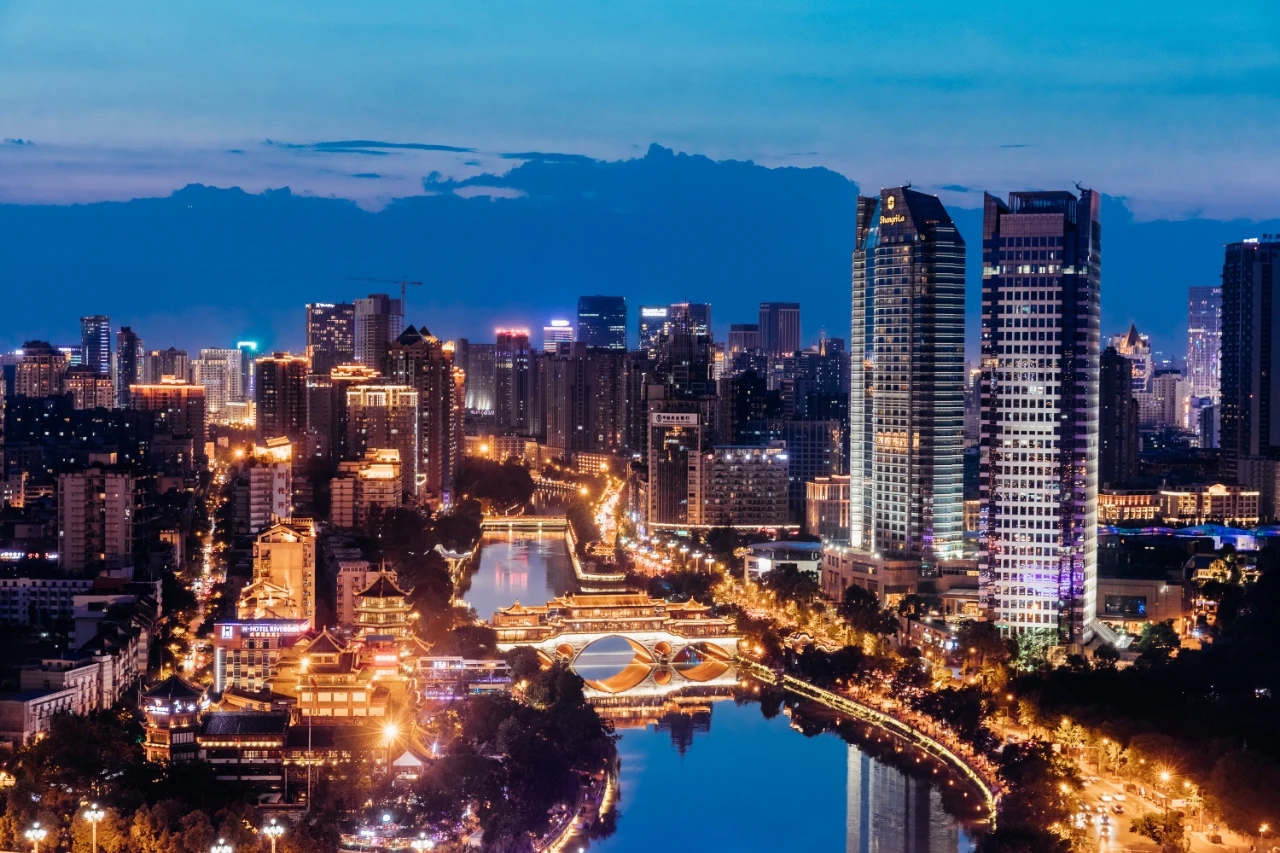 成都府南河综合整治工程实景图.jpg